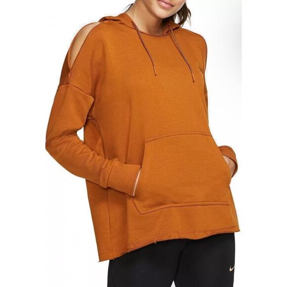 Nike Women's Icon Clash Fleece Training Hoodie - Picture 2 of 9